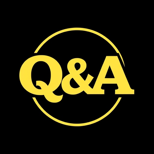 an image saying Q and A